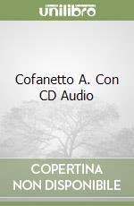 Cofanetto A. Con CD Audio