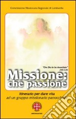 Missione: che passione. Itinerario per dare vita ad un gruppo missionario parrocchiale libro