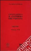 Opera omnia. Vol. 7: l governo dei vescovi libro di Giustiniani Lorenzo (san)