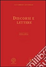 Opera omnia. Vol. 10: Discorsi e lettere libro