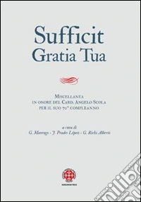 Sufficit gratia tua. Miscellanea in onore del Card. Angelo Scola, arcivescovo di Milano, in occasione del 70º genetliaco libro