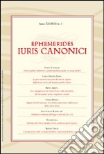 Ephemerides Iuris canonici (2012). Vol. 1 libro