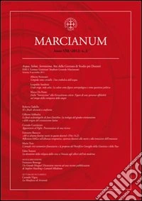 Marcianum (2012). Vol. 1 libro