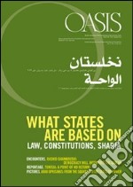 Oasis. Vol. 15: What states are based on libro