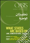 Oasis. Vol. 15: What states are based on libro