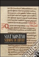 Sermoni di Erfurt. Testo latino a fronte libro