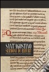 Sermoni di Erfurt. Testo latino a fronte libro di Agostino (sant') Catapano G. (cur.)