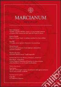 Marcianum (2013). Vol. 1 libro