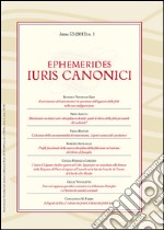 Ephemerides Iuris canonici (2013). Vol. 1 libro