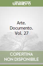Arte. Documento. Vol. 27