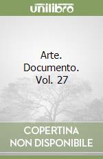 Arte. Documento. Vol. 27 libro