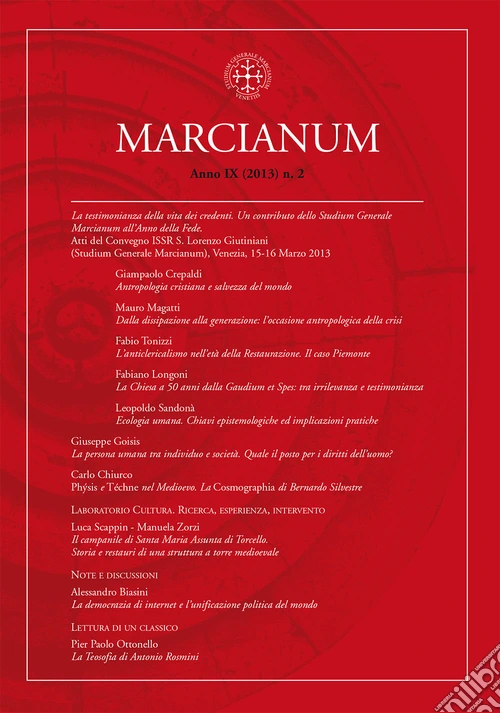 Marcianum (2013). Vol. 2