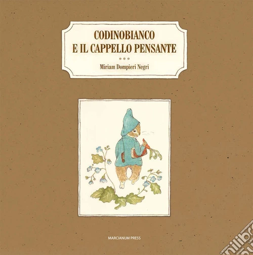 Codinobianco e il cappello pensante