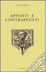 Appunti e contrappunti libro