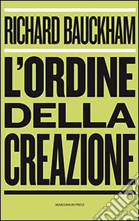 L'ordine della creazione libro