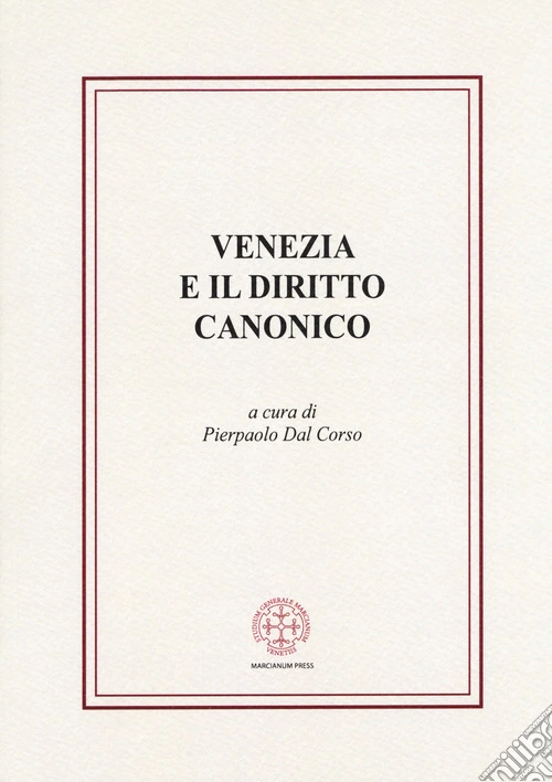 Venezia e il diritto canonico