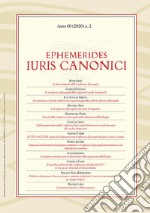 Ephemerides Iuris canonici (2020). Vol. 2 libro