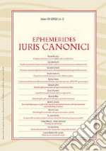 Ephemerides Iuris canonici (2021). Vol. 2 libro