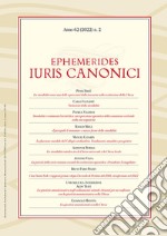 Ephemerides Iuris canonici (2022). Vol. 2 libro