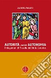 Autorita aut et autonomia. Prolegomeni di Filosofia del Diritto Canonico libro