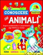 Conoscere gli animali libro