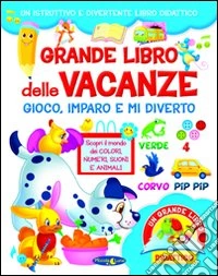 Grande libro delle vacanze. Gioco, imparo e mi diverto