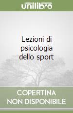 Lezioni di psicologia dello sport