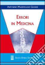 Errori in medicina libro