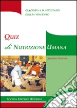 Quiz di nutrizione umana libro