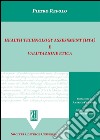 Health technology assessment (HTA) e valutazione etica libro