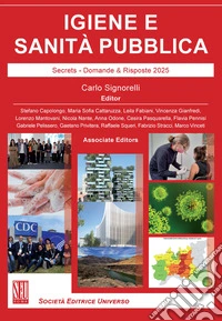Igiene e sanità pubblica. Secrets. Domande & risposte 2025 libro