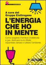 L'Energia che ho in mente. Come scegliere il fornitore di elettricità e gas, districarsi tre le offerte, risparmiare denaro e tutelare l'ambiente libro