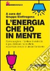 L'Energia che ho in mente. Come scegliere il fornitore di elettricità e gas, districarsi tre le offerte, risparmiare denaro e tutelare l'ambiente libro