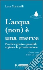 L'acqua (non) è una merce. Perché è giusto e possibile arginare la privatizzazione