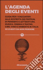 L'agenda degli eventi libro