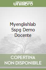 Myenglishlab Sspg Demo Docente libro