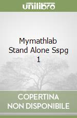 Mymathlab Stand Alone Sspg 1
