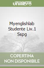 Myenglishlab Studente Liv.1 Sspg libro