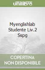 Myenglishlab Studente Liv.2 Sspg libro