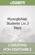 Myenglishlab Studente Liv.3 Sspg libro