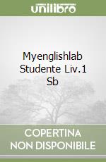 Myenglishlab Studente Liv.1 Sb libro