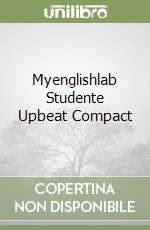 Myenglishlab Studente Upbeat Compact libro