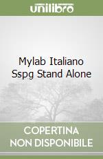 Mylab Italiano Sspg Stand Alone libro