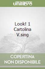 Look! 1 Cartolina V.sing libro