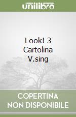 Look! 3 Cartolina V.sing libro