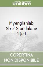 Myenglishlab Sb 2 Standalone 2¦ed