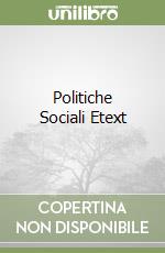 Politiche Sociali Etext