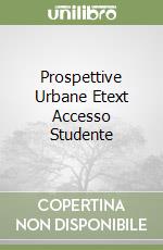 Prospettive Urbane Etext Accesso Studente