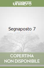 Segnaposto 7 libro