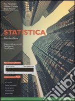 Statistica. Ediz. mylab. Con aggiornamento online. Con e-book libro usato